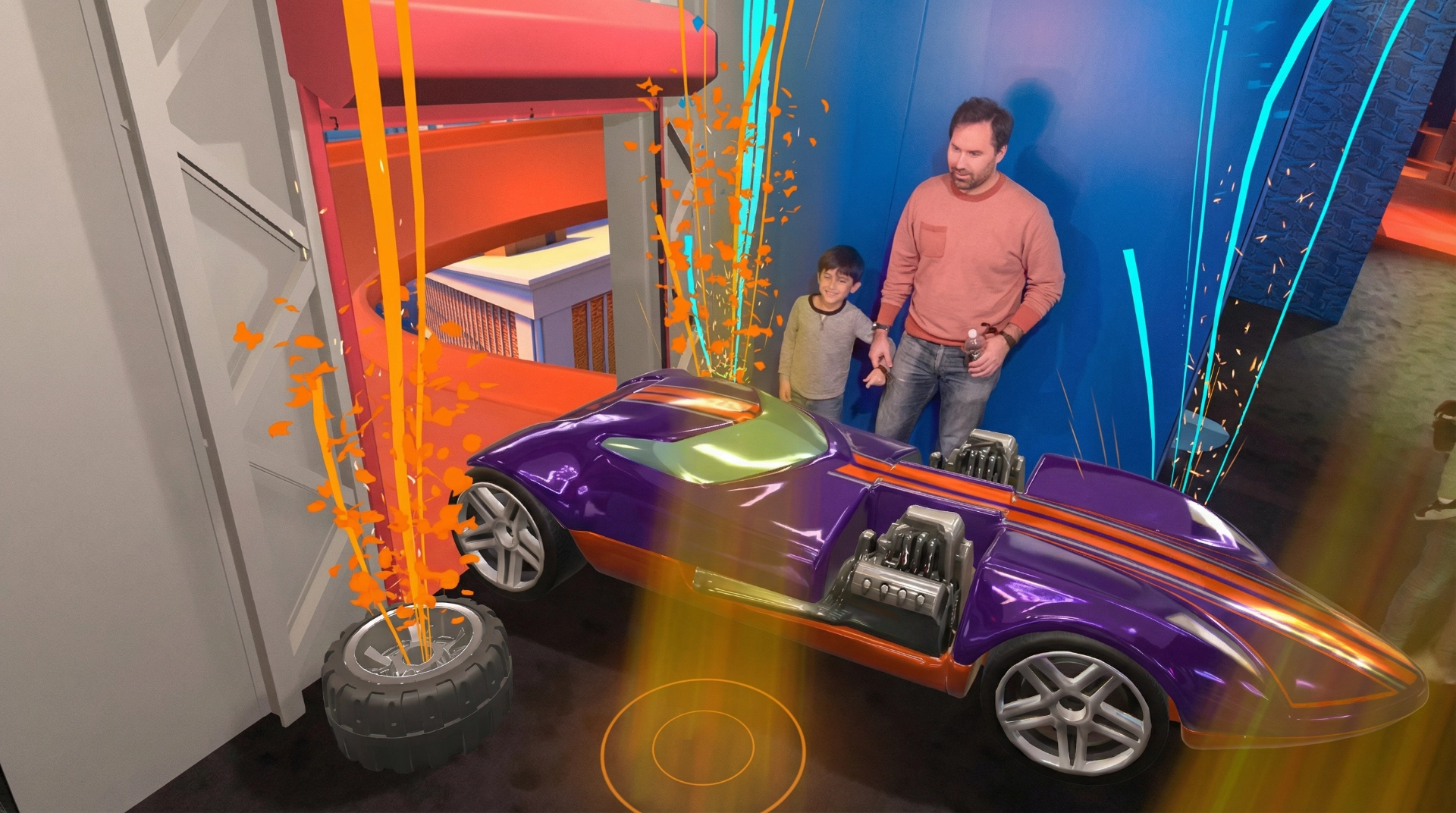 Hot Wheels Speed Club